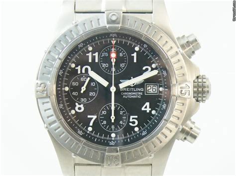 breitling avenger titan e13360 fake